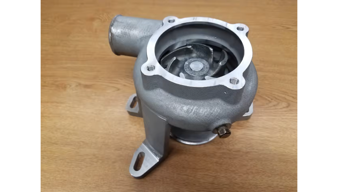 New 3D-printed water pump with impeller assembly