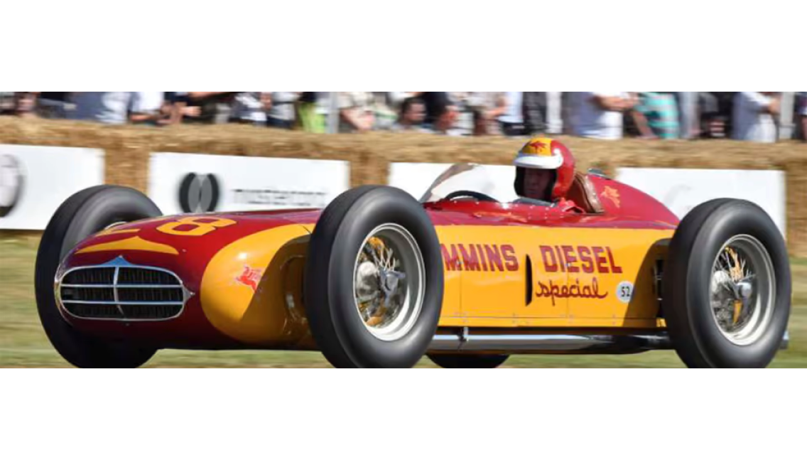 #28 Cummins Diesel Special at the 2017 Goodwood Festival of Speed