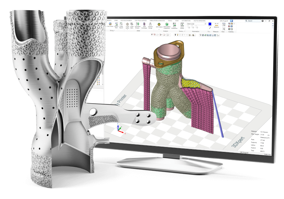 All-In-One Industrial Additive Manufacturing Software