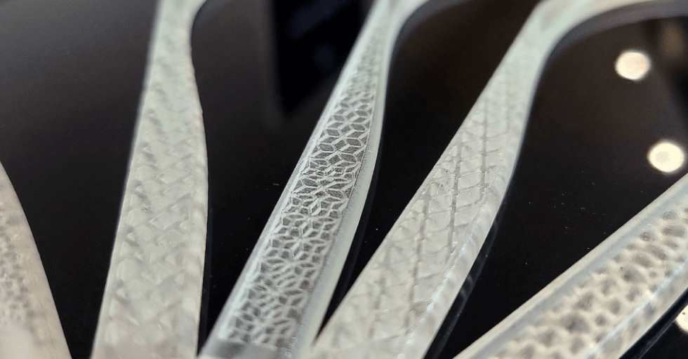 Jumpstart innovation with 3D-printed lattice structures