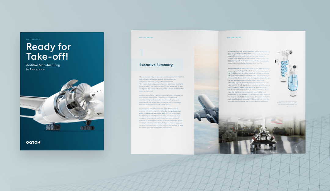 Additive Manufacturing in Aerospace