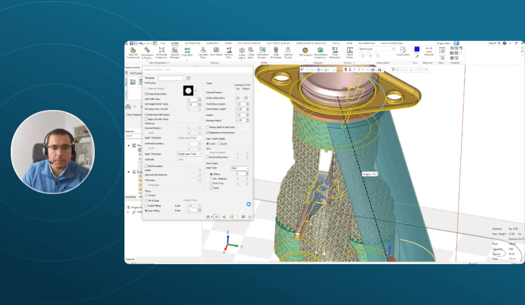 Improve your Additive Manufacturing Agility with Parametric Build Preparation