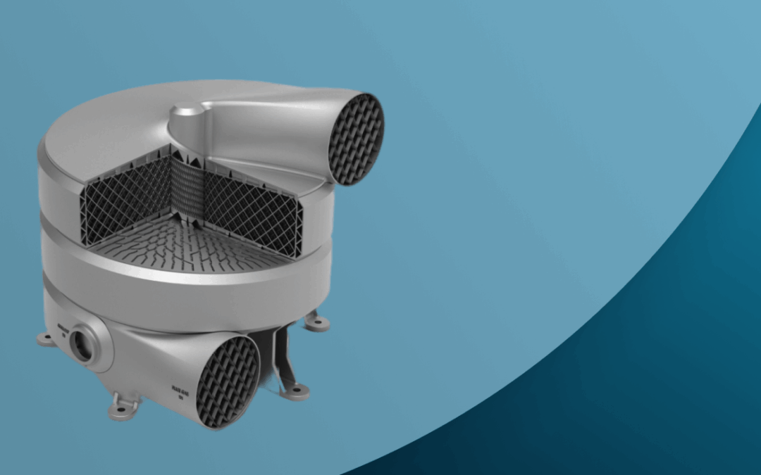 How hybrid DfAM and 3D printing are moving carbon capture forward