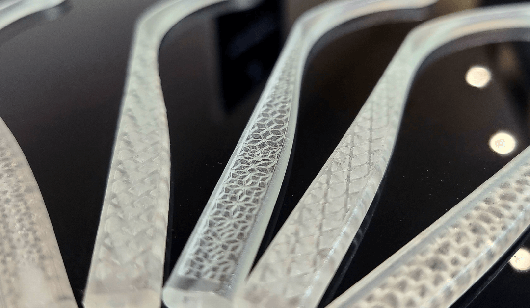 Jumpstart innovation with 3D-printed lattice structures