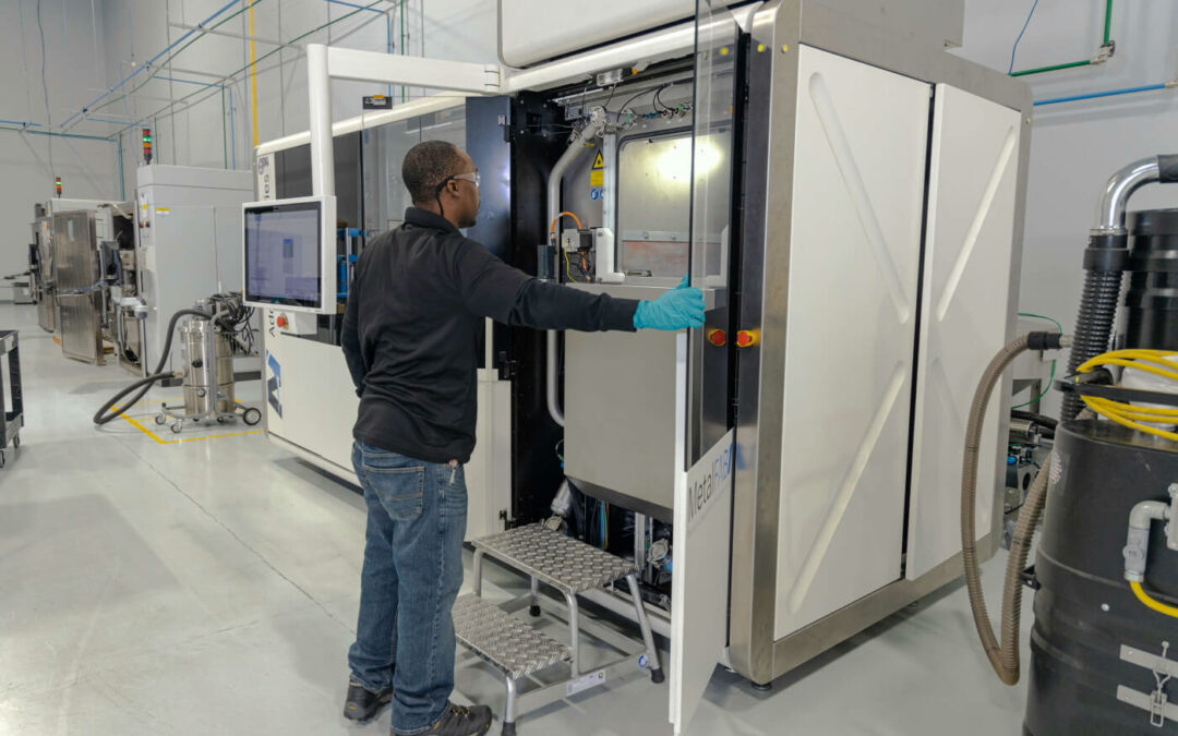 3DXpert helps ADDMAN manufacture aerospace parts faster