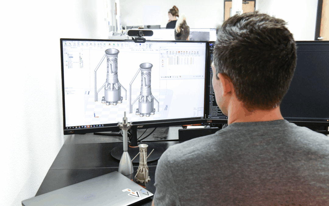 Propelling space exploration with additive manufacturing and 3DXpert