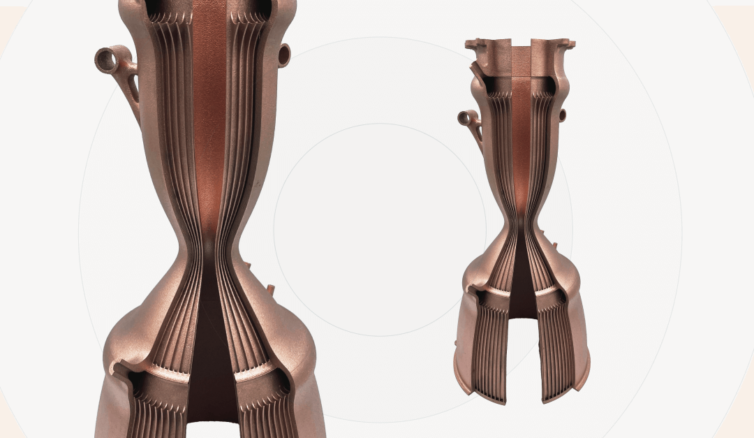 Engineers make innovative 3D-printed rocket thruster with the help of 3DXpert