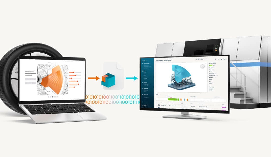 Connecting Twikit & Oqton: End-To-End Automated Flow for High-Volume Customization