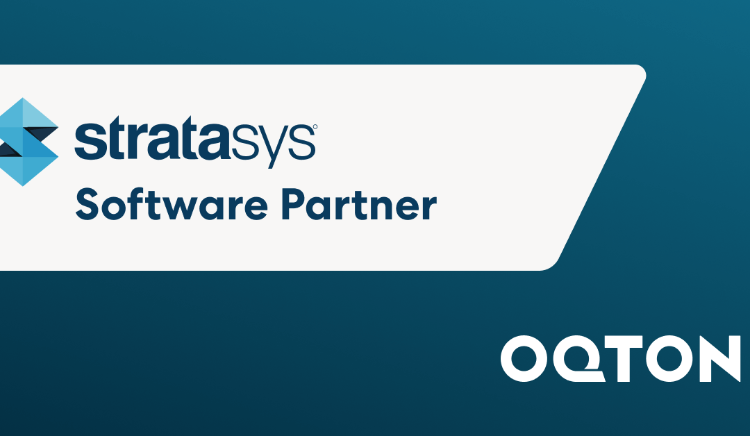 Oqton named Stratasys GrabCAD® Software Partner