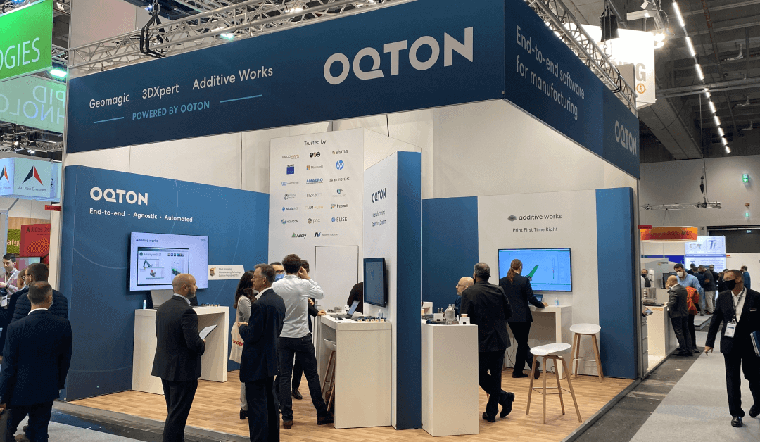 Oqton to Showcase Its Expanded Software Portfolio at Formnext 2021