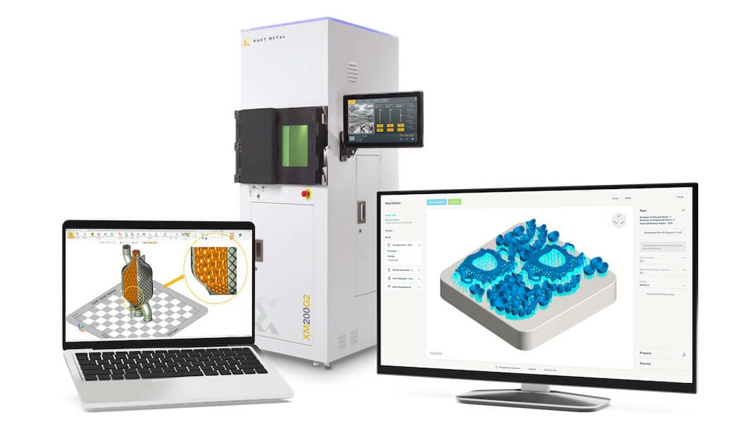 Oqton Partners with Xact Metal to Deliver New Metal AM Solutions, Address Expanded Applications