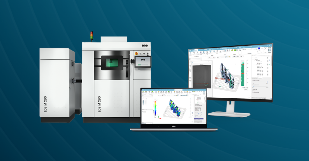EOS and Oqton Build quality integration