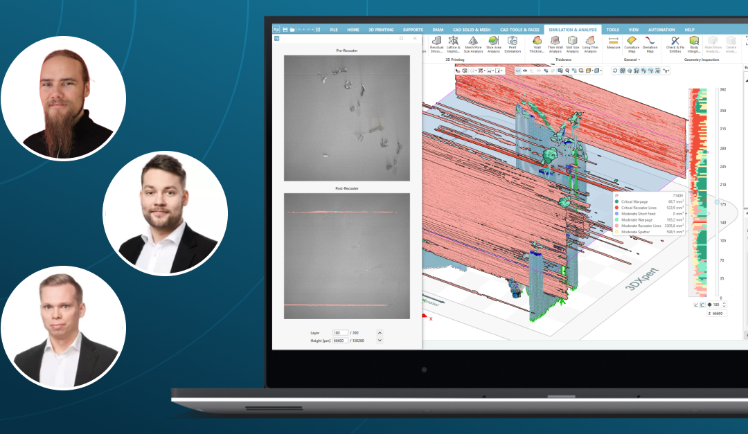 Illuminating the path how Build Quality software fuels accuracy and reliability in additively manufacturing rocket thrusters