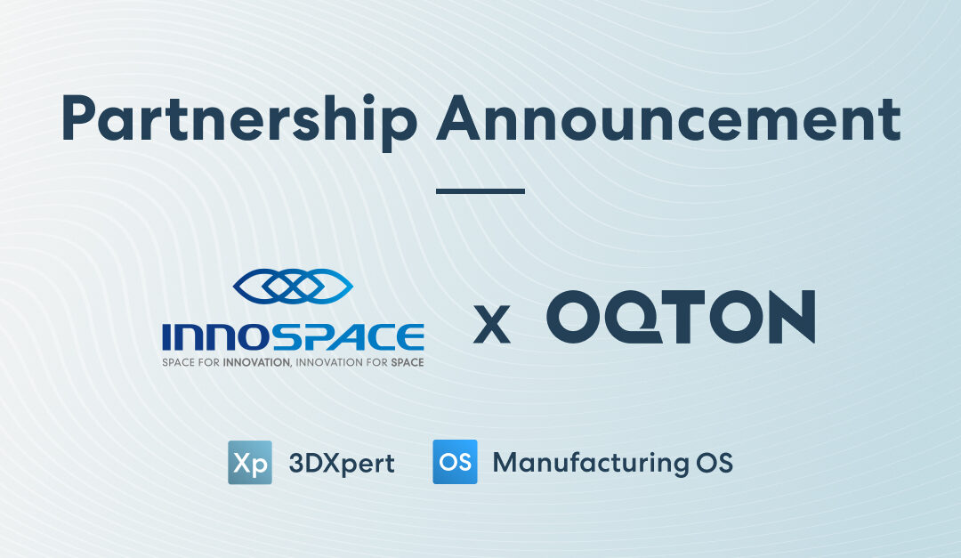 INNOSPACE Joins Forces with Oqton to Advance South Korea’s Digital Manufacturing Future