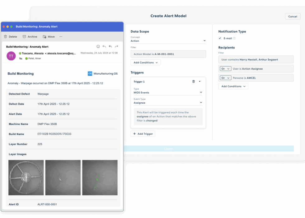Manufacturing Operating System | Oqton