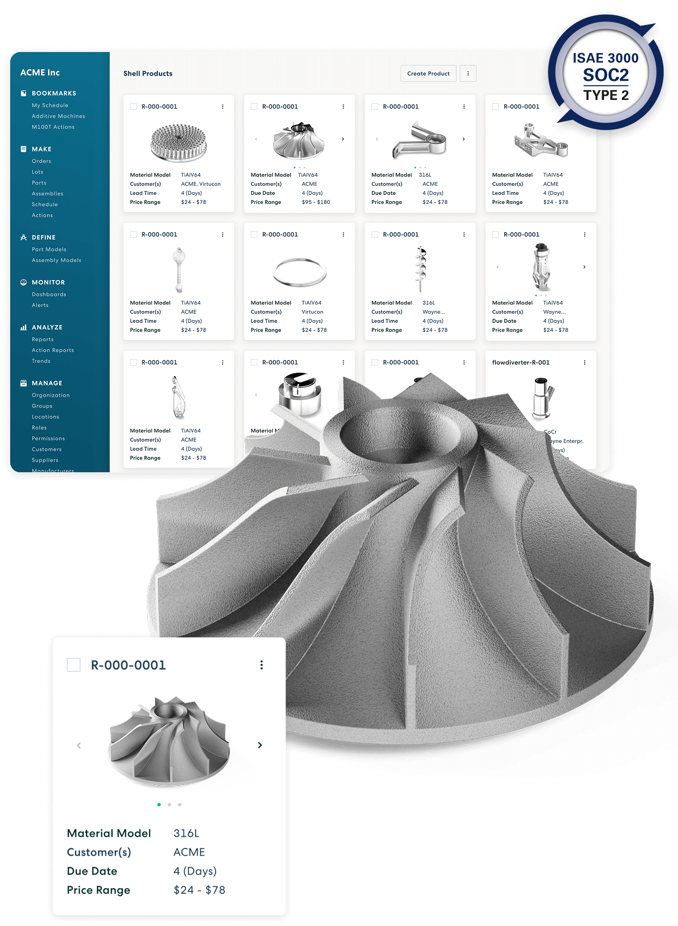 Oqton Manufacturing OS