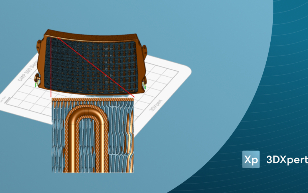 Oqton demonstrates simulation capabilities for large and complex parts.