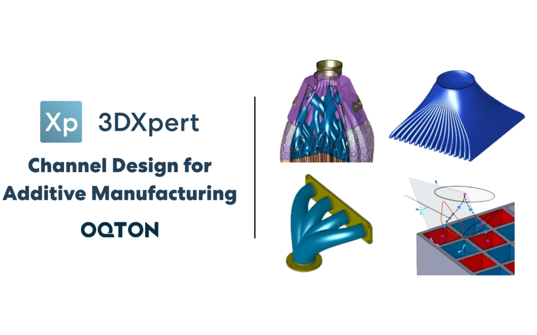 3DXpert 26.2 Introduces Channel Design for Additive Manufacturing
