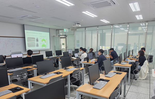 the 3dxpert Special Academy Training Session in Progress